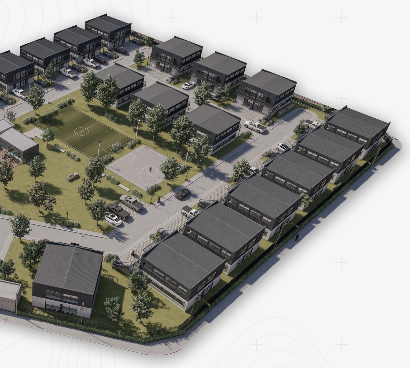 Neweken - Desarrollo inmobiliario en Añelo